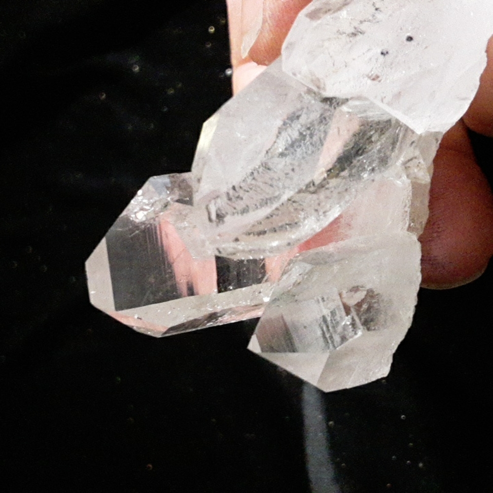 Quartz Crystal Cluster - Picture 5 of 5
